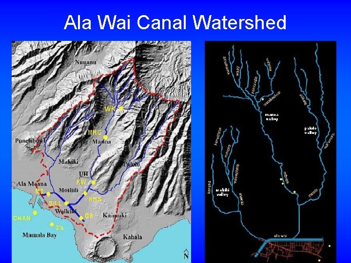 Ala Wai Canal Watershed 