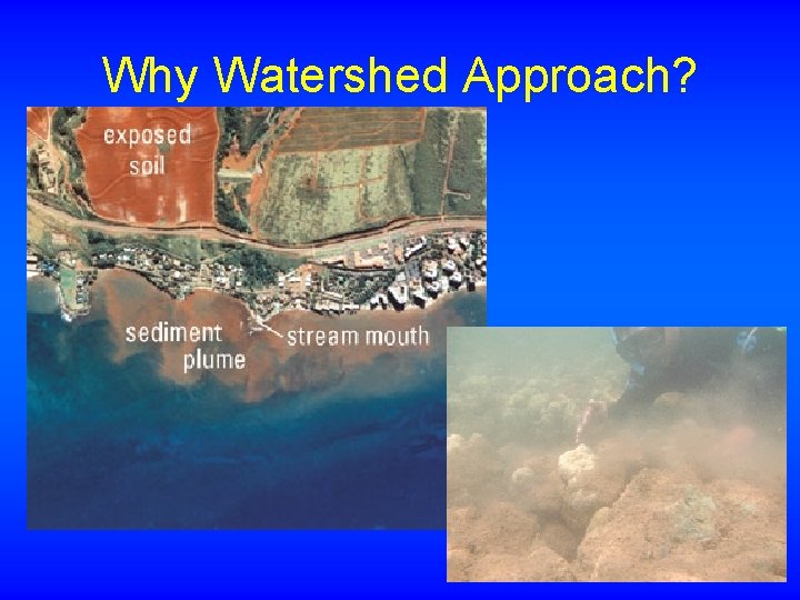 Why Watershed Approach? 