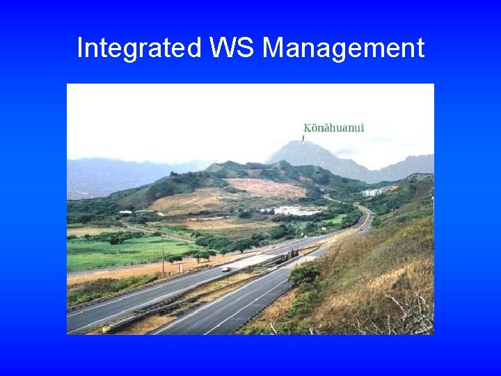 Integrated WS Management 