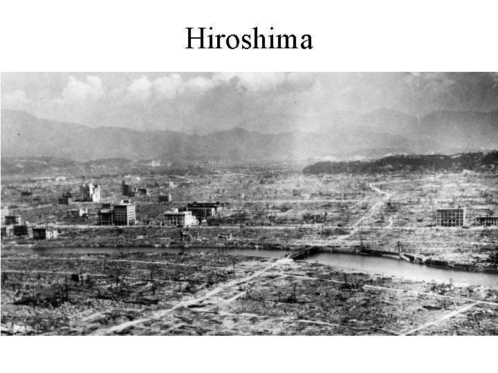 Hiroshima 