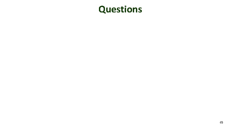 Questions © 2012, NVIDIA 65 