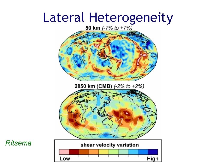 Lateral Heterogeneity Ritsema 
