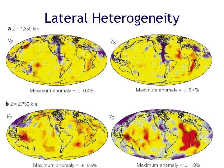 Lateral Heterogeneity 