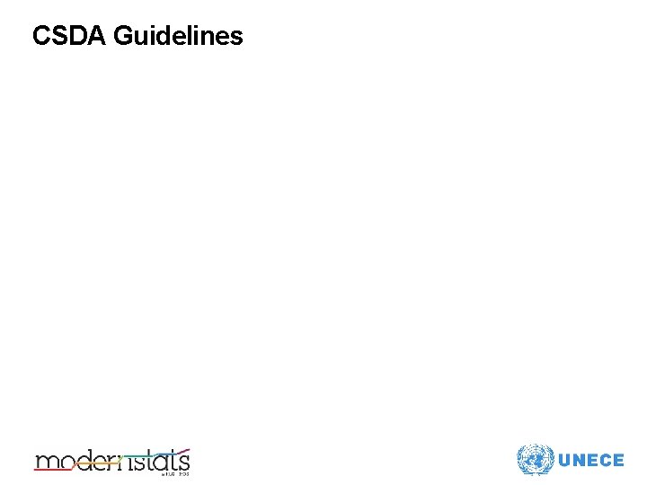 CSDA Guidelines 