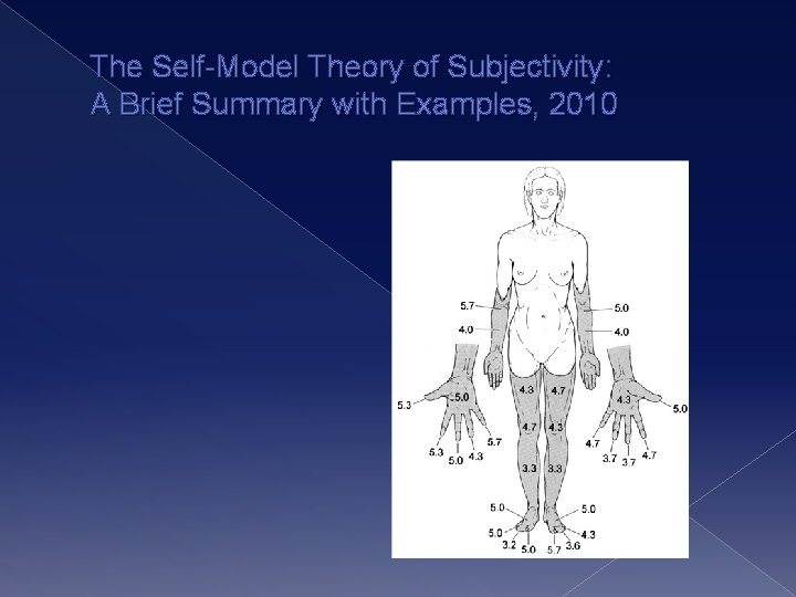 The Self-Model Theory of Subjectivity: A Brief Summary with Examples, 2010 