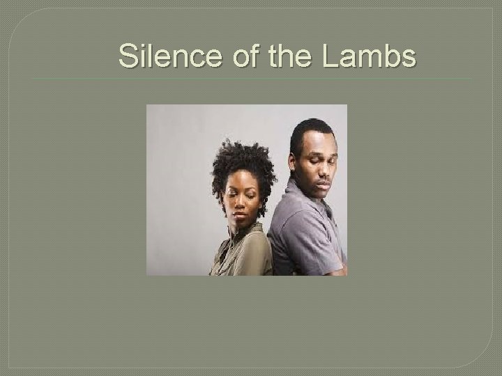 Silence of the Lambs 