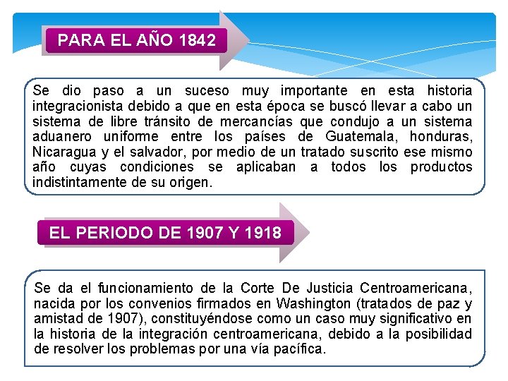 PARA EL AÑO 1842 Se dio paso a un suceso muy importante en esta