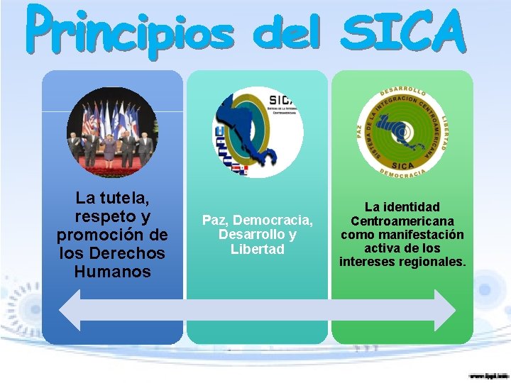 La tutela, respeto y promoción de los Derechos Humanos Paz, Democracia, Desarrollo y Libertad