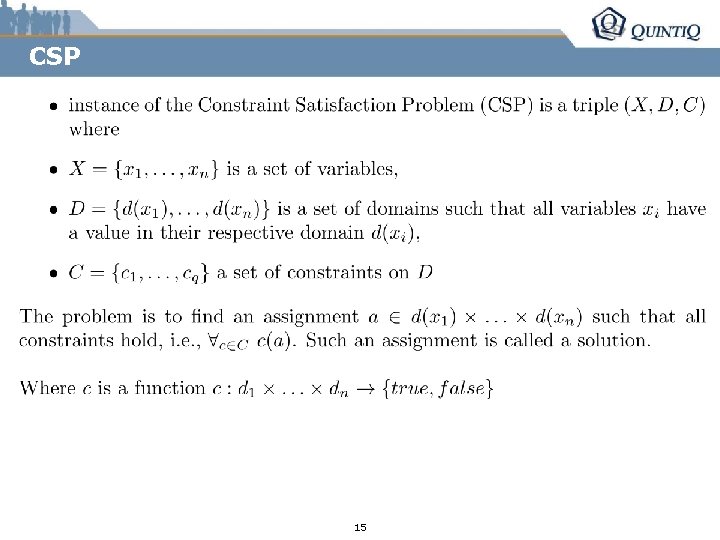 CSP 15 