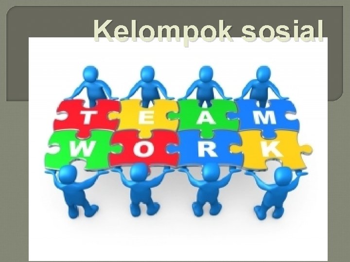 Kelompok sosial 