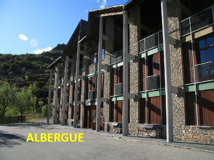 ALBERGUE 