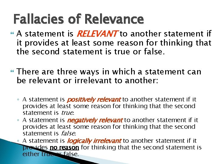 Dialogue Education Update 3 Fallacies Part 2 Critical
