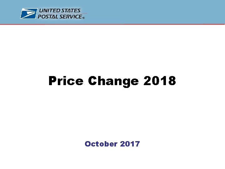 Price Change 2018 October 2017 
