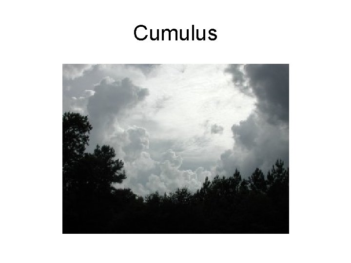 Cumulus 
