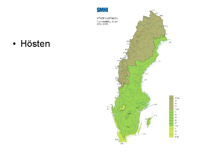  • Hösten 