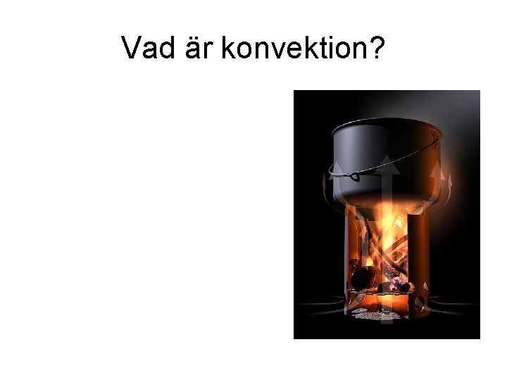 Vad är konvektion? 