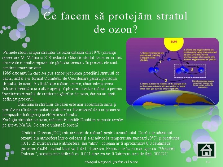 Ce facem să protejăm stratul de ozon? Primele studii asupra stratului de ozon datează Ce facem să protejăm stratul de ozon? Primele studii asupra stratului de ozon datează