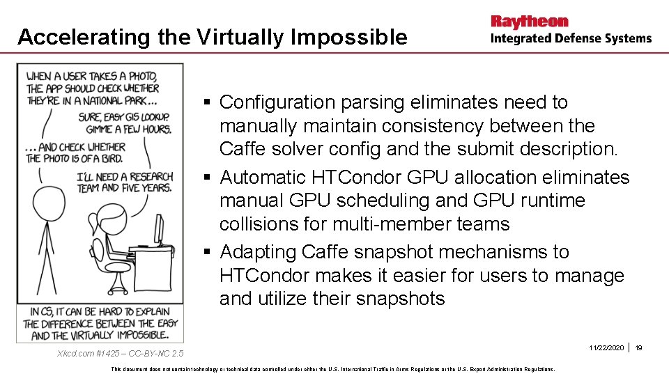 Accelerating the Virtually Impossible § Configuration parsing eliminates need to manually maintain consistency between