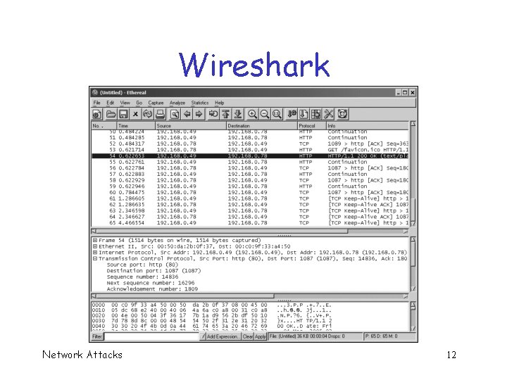Wireshark Network Attacks 12 