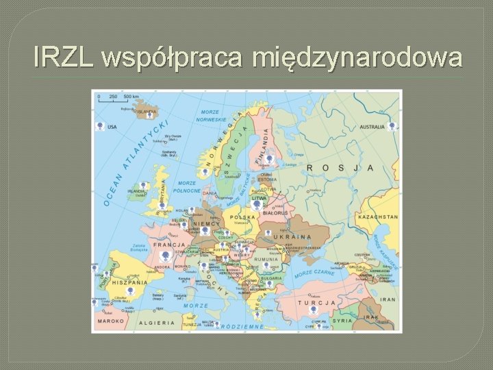 IRZL współpraca międzynarodowa 