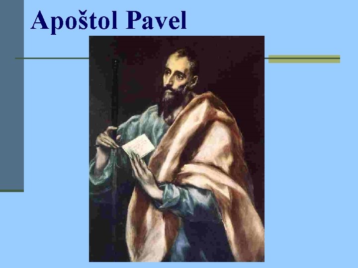 Apoštol Pavel 