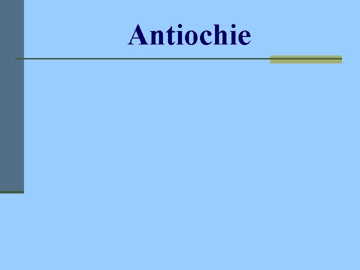 Antiochie 