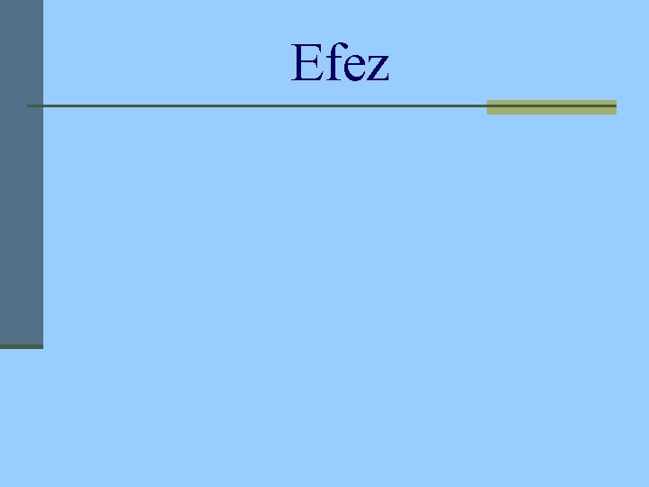 Efez 