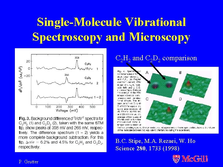 Single-Molecule Vibrational Spectroscopy and Microscopy C 2 H 2 and C 2 D 2