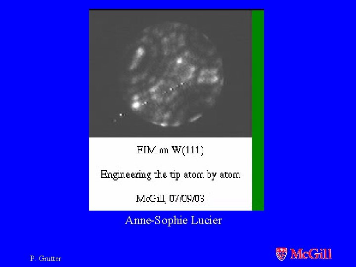 Anne-Sophie Lucier P. Grutter 