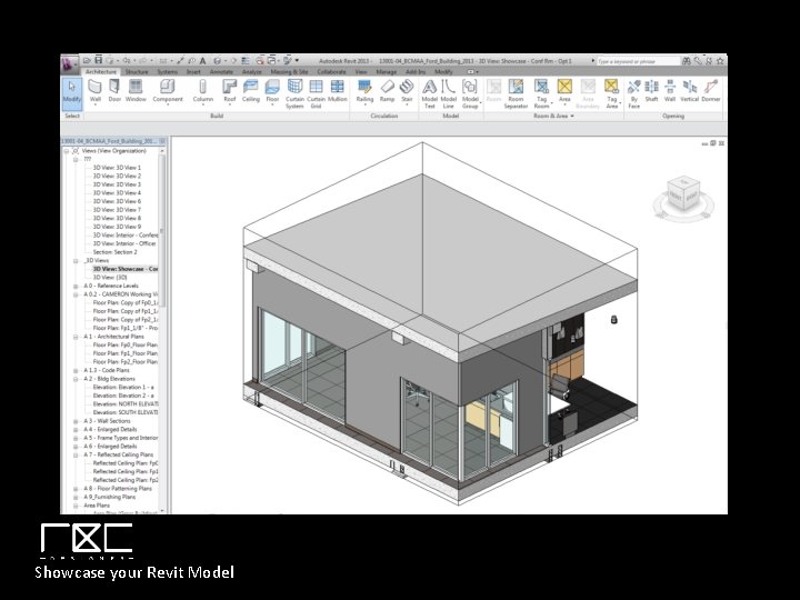 Showcase your Revit Model 