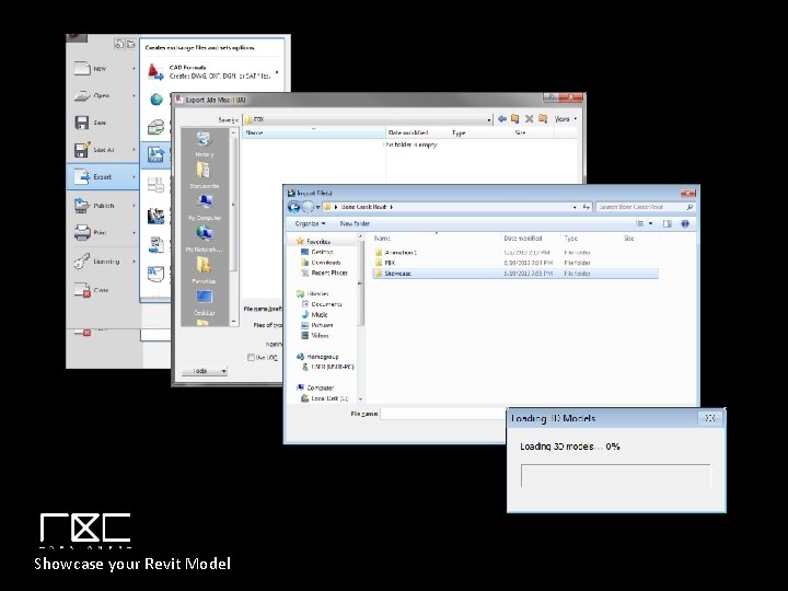 Showcase your Revit Model 