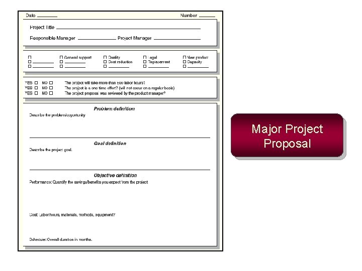 Major Project Proposal 