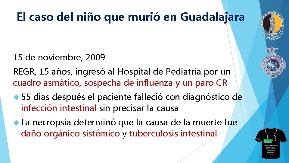 El caso del niño que murió en Guadalajara 15 de noviembre, 2009 REGR, 15