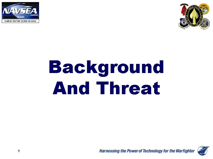 Background And Threat 5 