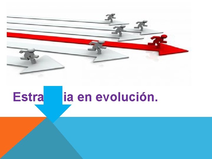 Elaboración de una estrategia. Adaptarse a condiciones novedosas no dejar de apreciar lo que Elaboración de una estrategia. Adaptarse a condiciones novedosas no dejar de apreciar lo que