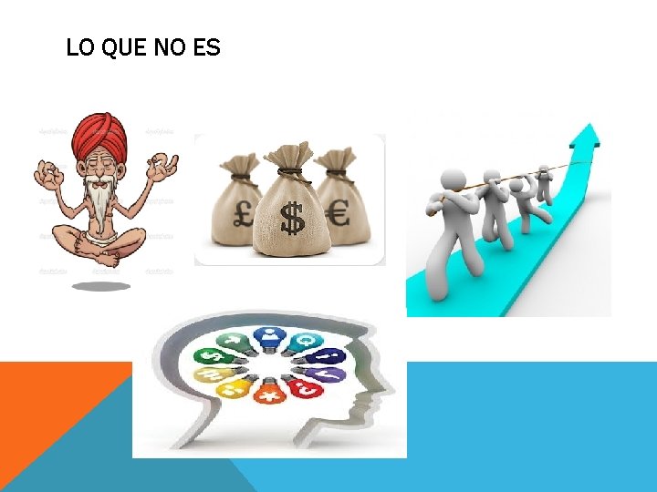 LO QUE NO ES LO QUE NO ES