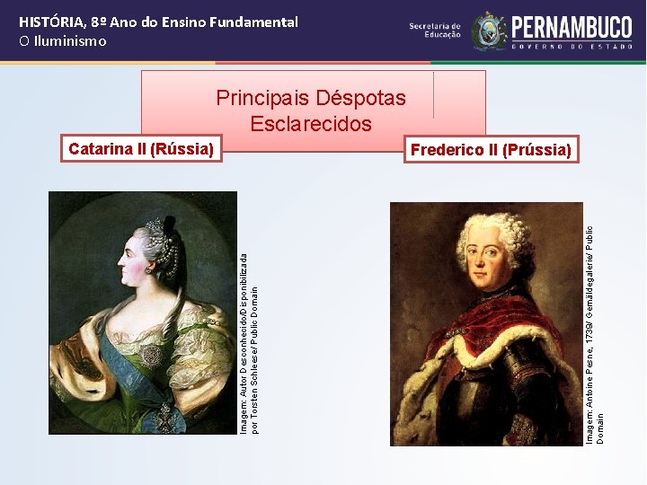 Catarina II (Rússia) Imagem: Antoine Pesne, 1739/ Gemäldegalerie/ Public Domain Imagem: Autor Desconhecido/Disponibilizada por Catarina II (Rússia) Imagem: Antoine Pesne, 1739/ Gemäldegalerie/ Public Domain Imagem: Autor Desconhecido/Disponibilizada por