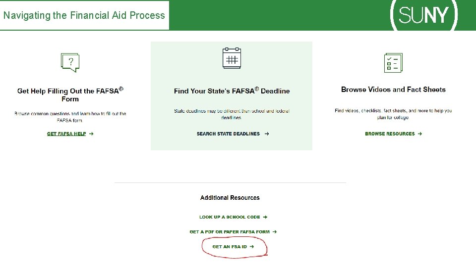 Navigating the Financial Aid Process 