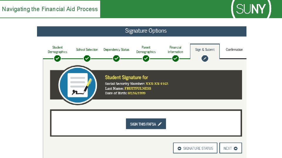 Navigating the Financial Aid Process 