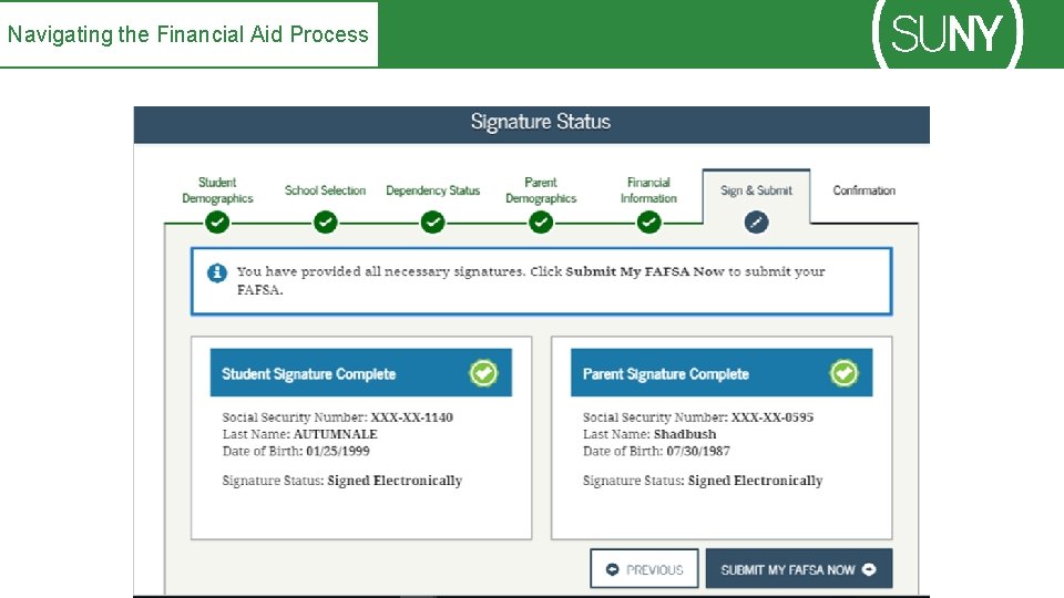 Navigating the Financial Aid Process 