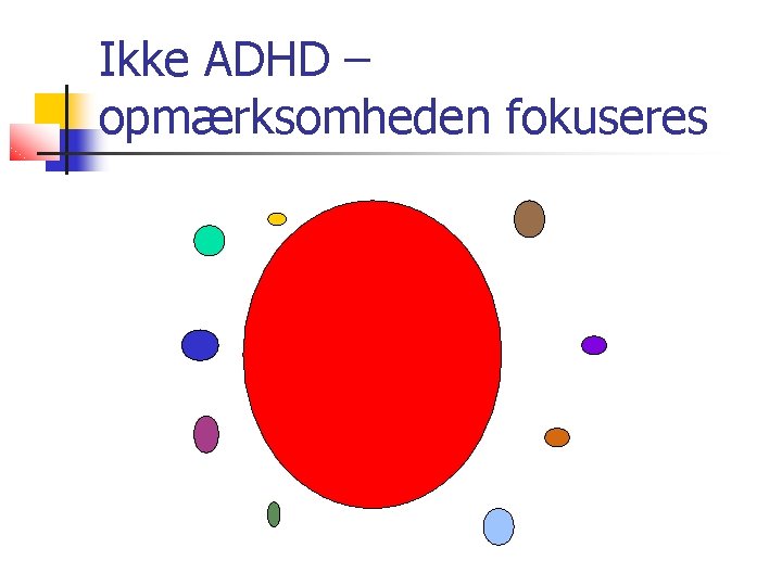 Ikke ADHD – opmærksomheden fokuseres 