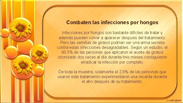 Combaten las infecciones por hongos Infecciones por hongos son bastante difíciles de tratar y