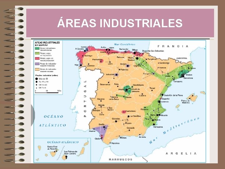 ÁREAS INDUSTRIALES 