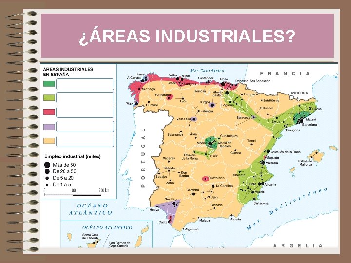 ¿ÁREAS INDUSTRIALES? 