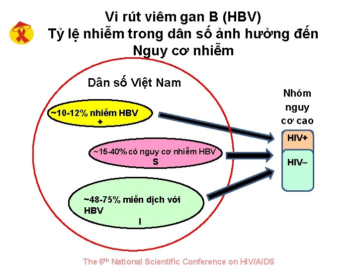 Vi rút viêm gan B (HBV) Tỷ lệ nhiễm trong dân số ảnh hưởng