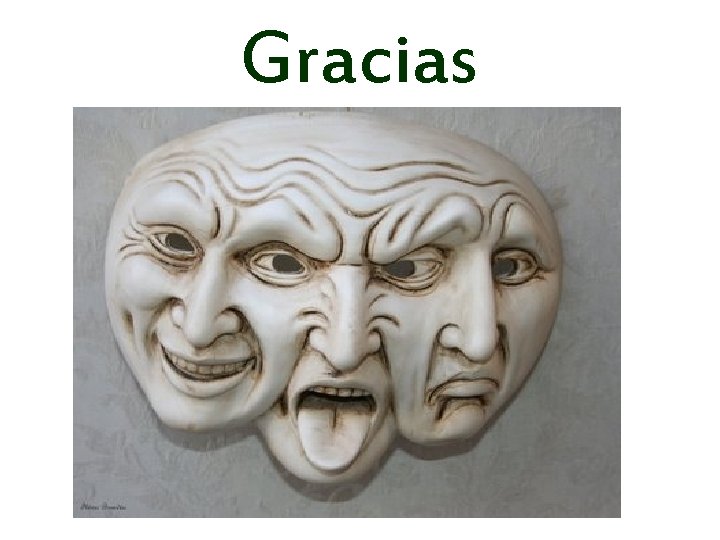 Gracias 