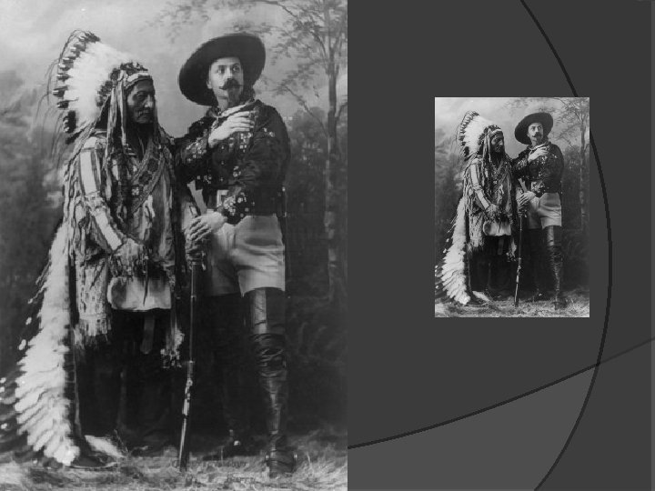 Sitting Bull und Buffalo Bill 