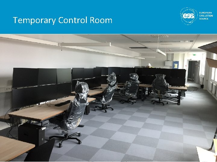 Temporary Control Room 