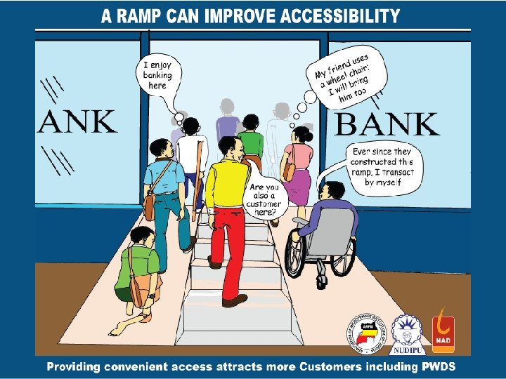 What MFI can do ! Making MF branch accessible 