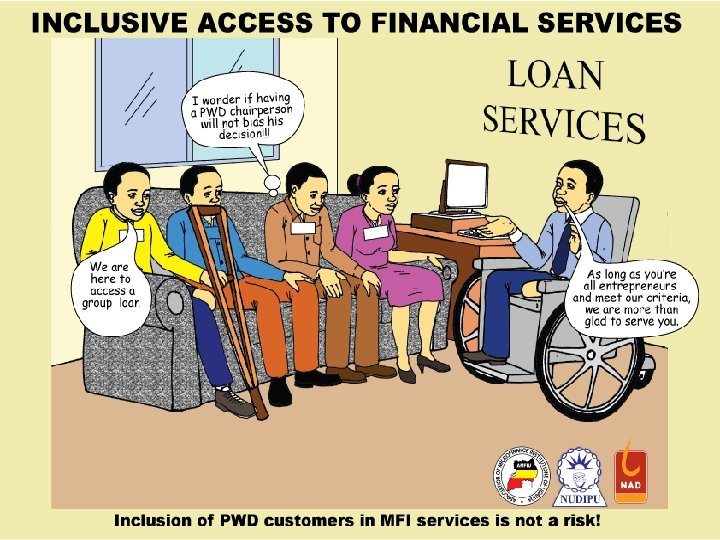 What MFI can do ! Recruiting Persons with disabilities 